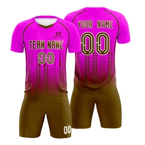 Vêtements de sport confortables pour hommes, uniforme de football 100% polyester, uniforme de football sur mesure pour hommes - Product Image 4