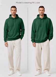 Nouveaux sweats à capuche sportifs en polaire pour hommes, tendance et confortables, légers, anti-plis et respirants, pour l'hiver - Product Image 4