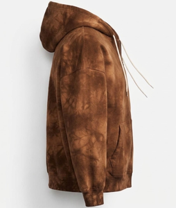 Sudadera con Capucha para Hombre, 100% Algodón, Felpa, Anti-Pilling, Holgada, de 370g, para Primavera y Otoño - Product Image 3
