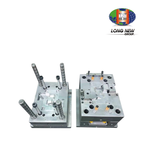 Precision HIPS Injection Molded Plastic <b>Buckles</b> and <b>Clips</b> | 4-Cavity High Polish Surface Finish Fastener Components - Product Image 1