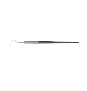 Sonda exploradora dental profesional de acero inoxidable de doble punta, herramienta de examen periodontal, instrumento dental autoclavable - Product Image 1