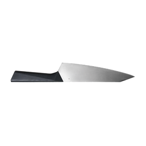 Cuchillos de Chef con Acabado Satinado, Hoja Ancha de Acero Inoxidable, Mango Ergonómico Negro, Cuchillos de Cocina Profesionales para Cortar Carne - Product Image 3