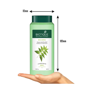 Shampooing et après-shampooing à base de Neem frais, formule cosmétique pour un cuir chevelu sain, une texture lisse, des cheveux équilibrés et une brillance éclatante - Product Image 3
