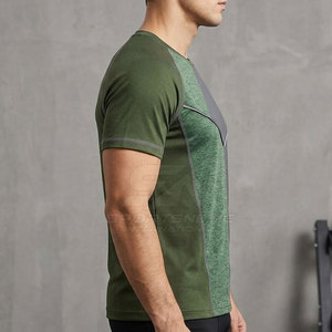 เสื้อยืดออกกำลังกายผู้ชาย ผ้าแห้งเร็ว ระบายอากาศได้ดี เหมาะสำหรับออกกำลังกาย วิ่ง และฝึกซ้อม - Product Image 5