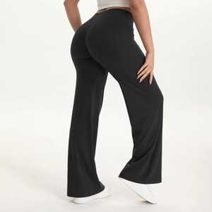 Leggings de yoga pour femmes, taille haute, sans couture, pour entraînement, fitness, course à pied, vêtements de sport haut de gamme, logo personnalisé, OEM, ODM - Product Image 5