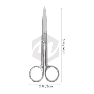 Tijeras Quirúrgicas de Acero Inoxidable para Disección, Hoja Afilada para Corte, Uso en Clínicas, Hospitales y Laboratorios, Instrumentos Médicos - Product Image 4