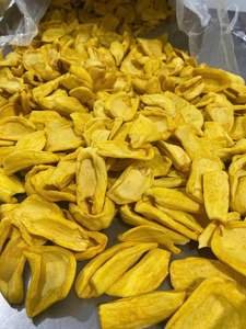 Dried Banana jackfruit Slices Vacuum Pack <b>Sweet</b> Fruit Snack Crispy Dried Jackfruit Chips Crispy Dried Banana Slices Tropical - Product Image 3