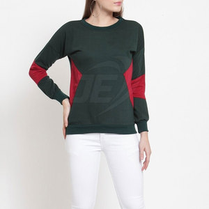 Sweat-shirt pour femme à col rond, prix attractifs, vente en ligne / Sweat-shirt uni pour femme, dernière arrivée, disponible en différentes tailles - Product Image 2
