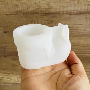 กล่องเก็บต้นคริสต์มาส รองเท้าซานต้า ที่ใส่เทียน แม่พิมพ์เทียนเรซิ่นคริสต์มาส แม่พิมพ์ซิลิโคน - Product Image 3