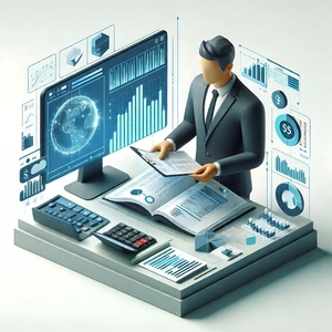 Software de Contabilidad Inteligente AI Ledger Pro y Sistema Automatizado de Gestión Financiera para una Contabilidad Empresarial Precisa - Product Image 2