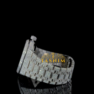 Custom High Quality Luxury Fashion Business Sport <b>Coin</b> Women's Quartz Watch Stainless Steel Glass Moissanite Limited Edition - Product Image 3