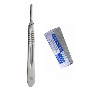 Kit d'instruments chirurgicaux vétérinaires pour la coupe des oreilles de chien – Équipement professionnel pour les soins canins - Product Image 3