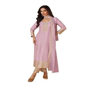Pantalon Kurti Dupatta pour femmes à porter pour mariage et fête, vendu par un fournisseur et un exportateur indiens - Product Image 1