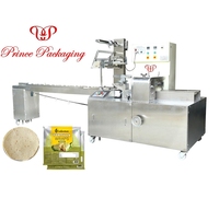 Machine d'emballage Flow Wrap pour tortillas, tacos, burritos et pains plats – Ligne d'emballage entièrement automatique pour 10 à 20 pièces