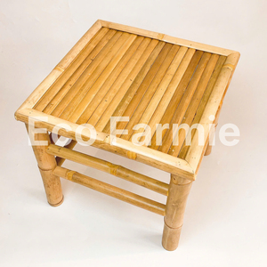 Natural <b>bamboo</b> <b>table</b> for beach resorts top quality small <b>bamboo</b> low seat chair - Eco Farmie Export Co., LTD - Product Image 2