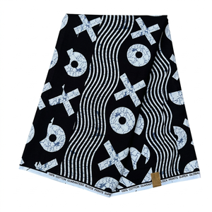 Custom African Wax Print Fabric Ankara Kitenge Cotton Textile Wholesale OEM ODM Customized Manufacturing Service - Product Image 1