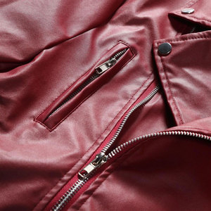 Veste en cuir légère et tendance pour homme, prix abordable, nouvelle veste en cuir élégante fabriquée au Pakistan. - Product Image 3