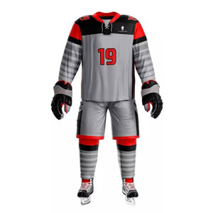 Maillot et pantalon de hockey sur glace pour hommes, personnalisables et élégants, fabriqués en tissu durable, conçus pour l'entraînement et les matchs (2026) - Product Image 1