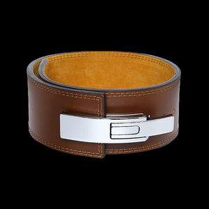 Cinturón de Fitness con Logotipo Personalizado, Cinturón de Cuero para Levantamiento de Pesas, Cinturón de Alta Calidad para Gimnasio, Venta al por Mayor de Fábrica - Product Image 4