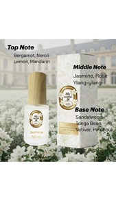 Bruma corporal de 50 ml, Eau de Parfum hecha con ingredientes naturales de Francia, con caja de regalo y certificación de estándar de seguridad IFRA. - Product Image 4
