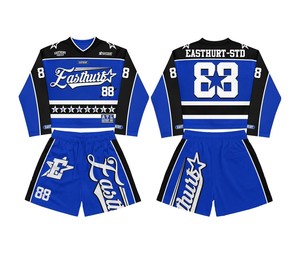 Camisetas deportivas de verano personalizadas ODM de alta calidad, diseño de cuello en V, manga corta, corte holgado, estilo fútbol, a la moda, con efecto lavado. - Product Image 4