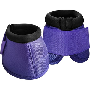High Quality Custom Horse Protection Bell Boots-Waterproof Compression Design Custom Material & Size for Horse Riding - Product Image 5