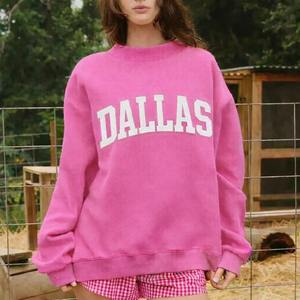 Suéter Largo Holgado de Punto para Mujer, Cuello Alto Simulado, Estilo Casual de Invierno, Minimalista, para Uso Diario, Moda Urbana, Suave y Cómodo - Product Image 1