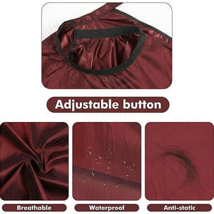 ผ้าคลุมตัดผมแบบทนทานสำหรับร้านทำผมชายหญิง - Product Image 4