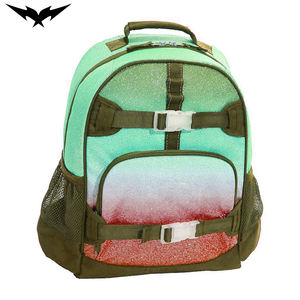 Waterproof Glitter Cheerleading <b>Backpack</b> for Students Cheer Teams <b>Big</b> Capacity Sparkle <b>Backpack</b> High Quality with zipper - Product Image 4