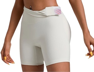 Shorts de Cintura Media Personalizados de Alta Calidad, Diseño Casual, Color Personalizado, Spandex y Poliéster, para Mujer, Estilo Hip Hop, Secado Rápido, con Cordón Ajustable - Product Image 3