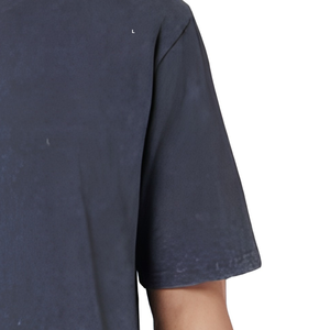 Ropa Urbana Vintage de Gran Tamaño para Hombre, en Tela Jersey Sólida Personalizada, Lavada con Piedras - Ropa al por Mayor OEM - Product Image 2