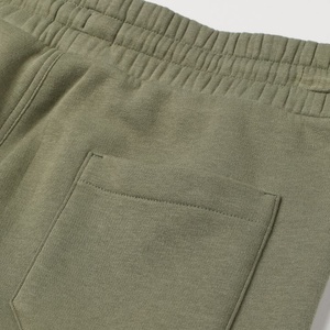 กางเกงขาสั้นผู้ชายขายส่งสำหรับฤดูร้อน แบบมีเชือกผูกเอว ขนาดใหญ่พิเศษ สไตล์ลำลอง ผ้าเฟรนช์เทอร์รี่เนื้อแน่น ไม่ยับ แห้งเร็ว - Product Image 4