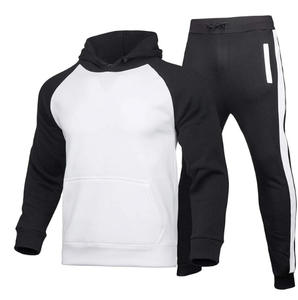 Ensembles de survêtements en polaire pour hommes, ensembles de vêtements de sport pour hommes - Product Image 4