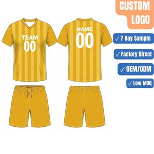 <b>Soccer</b> Jersey Kit 5 Day Quick Sample Fast Turnaround OEM ODM Low MOQ Wholesale Bulk Production Delivery - Product Image 1