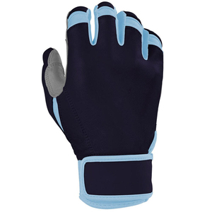 Wholesale Plain Baseball Batting Gloves Heavy Duty Cabretta Leather Custom Branding Screen Print Softball Gloves Bulk - Product Image 4