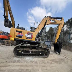High Efficiency SANY sy365h Crawler Original <b>Engine</b> Mini Excavator <b>Model</b> with Gearbox Pump Bearing Motor Certified Machinery - Product Image 5