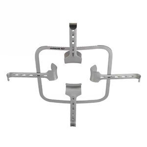 Retractor Acetabular, Instrumento Quirúrgico, Instrumento Médico, Retractor de Hombro Estilo Fukuda, Retractor Quirúrgico Ortopédico - Product Image 3