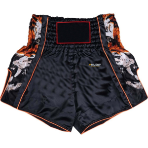 Pantalones Cortos de Punto Satinado de Color Azul Marino para Hombre, Cintura Media, Elásticos, de Secado Rápido, Casuales, 100% Poliéster, HUSKY SPORTSWEAR HSW-20008 - Product Image 1