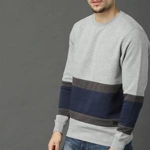 Wholesale Custom ODM PIHA SPORTS Unisex Rival Fleece Crew Sports <b>Jumper</b> Regular Fit Comfortable Warm V-neck Polyester Winter - Product Image 2