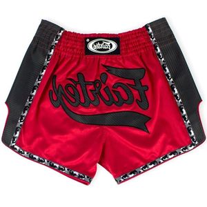 Pantalones Cortos de Muay Thai Fairtex Hechos a Medida, Calidad Premium, Fabricados con 100% Poliéster para Entrenamiento de Artes Marciales y Competencia de Lucha - Product Image 6