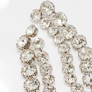 Boucles d'oreilles unisexes en diamant naturel taille brillant rond, or massif 18 carats, bijoux de luxe pour fiançailles, fêtes et mariages, couleur E - Product Image 4