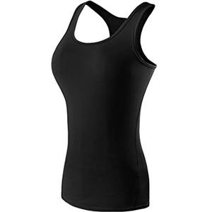 Débardeur de sport pour femme en coton et polyester, style tendance, qualité supérieure, respirant, qualité professionnelle. - Product Image 2