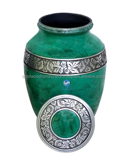 Urnas de cremación para adultos hechas a mano para cenizas Urnas funerarias para hombres y mujeres a bajo precio - Product Image 3