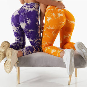 Leggings Deportivos para Mujer, Cintura Alta, Sin Costuras, Moldeadores, Pantalones de Fitness, Compresión, Ropa Deportiva - Product Image 2
