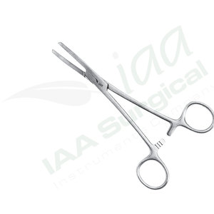 Pinzas Hemostáticas Presbyterianas de 16.5 cm, Pinza Quirúrgica de Acero Inoxidable para Cirugía General, Certificación CE - Product Image 3