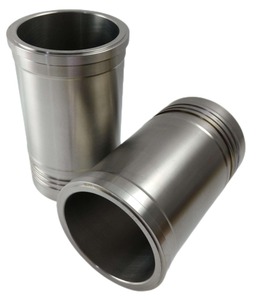 Chemise de cylindre moteur Mitsubishi 6DB1, alésage 110 mm, en fonte de qualité supérieure, pièces de moteur diesel - Product Image 1
