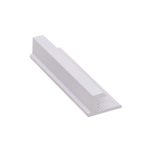 Poignée longue de placard en aluminium, profil cannelé en forme d'hirondelle, finition céramique, vert, or rose, noir, bleu ciel, quincaillerie de placard - Product Image 6