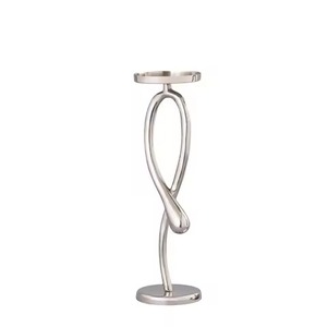 Indoor Metal Candle Stand Decorative Candle Holder Home Living Room <b>Table</b> Decor Wedding Centerpiece - Product Image 6