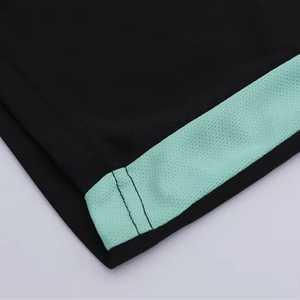 Uniforme de Tenis OEM de Manga Corta, Uniforme Deportivo Transpirable con Diseño Sublimado en Degradado, Ropa Deportiva de Verano - Product Image 3