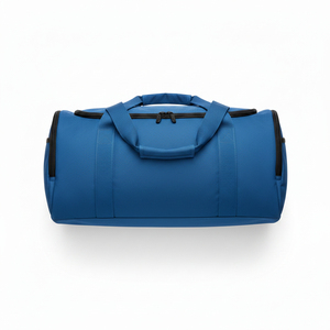 Sac de voyage extérieur avec compartiment à chaussures, sac de sport à bandoulière personnalisé avec logo et motif, sac de gym à fermeture éclair - Product Image 3